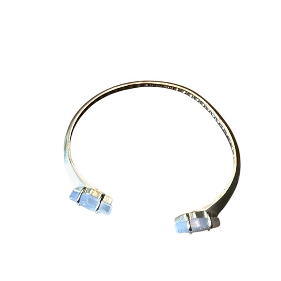 Kendra Scott Gold Cuff with Iridescent Accents - Picture 3 of 6